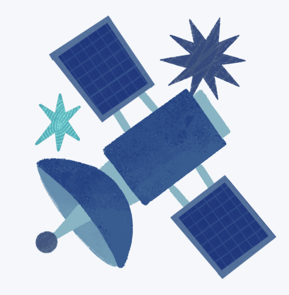A space device
